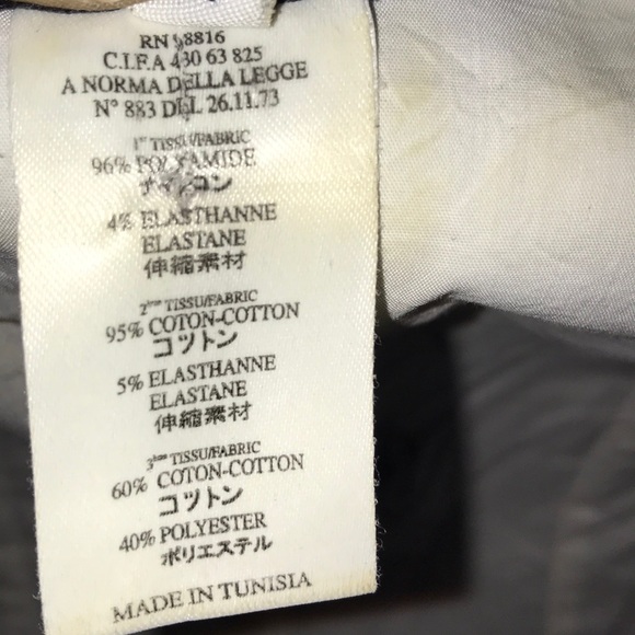 Cotelac Mixed Media Cropped Jacket - Picture 12 of 12